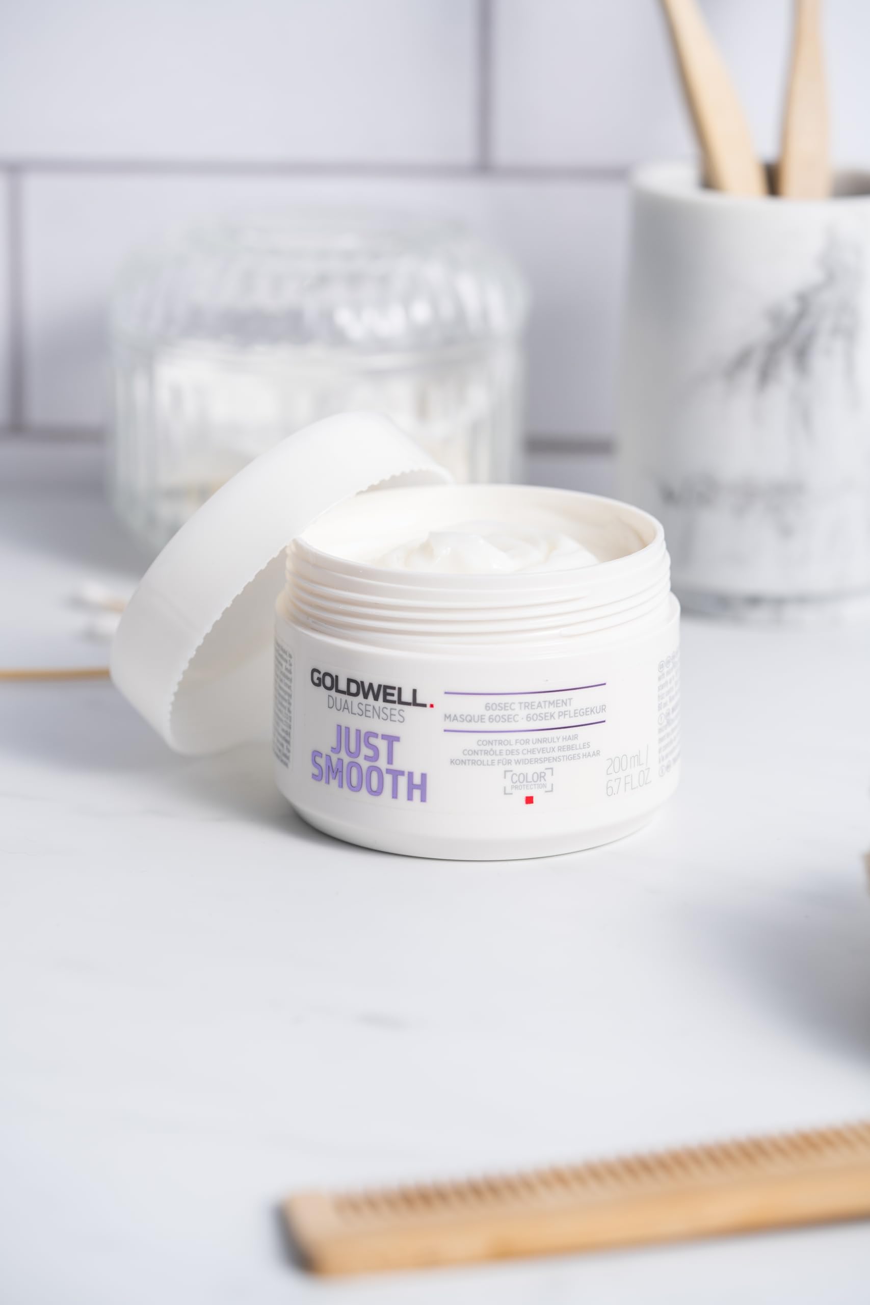 Goldwell Dualsenses Just Smooth 60 seconds Treatment, 1 opakowanie (1 x 500 ml)