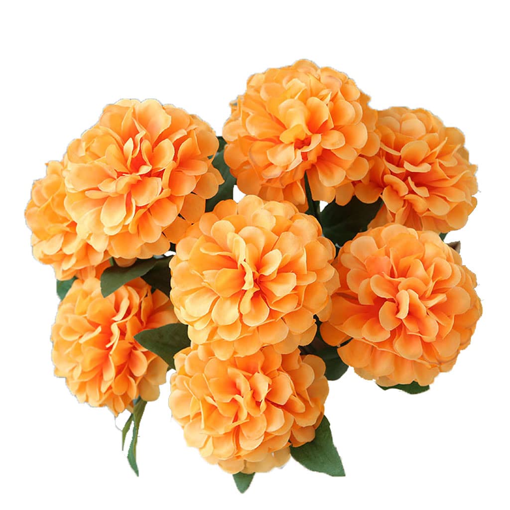 Bouquet de fleurs d'hortensia artificielles pour fête de mariage