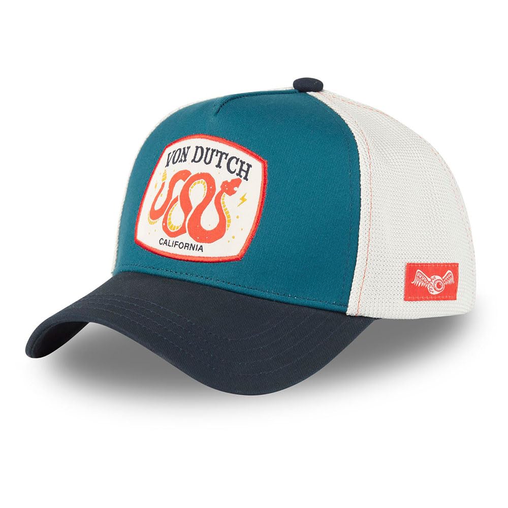 Von Dutch Wild 3 Cap One Size Blue