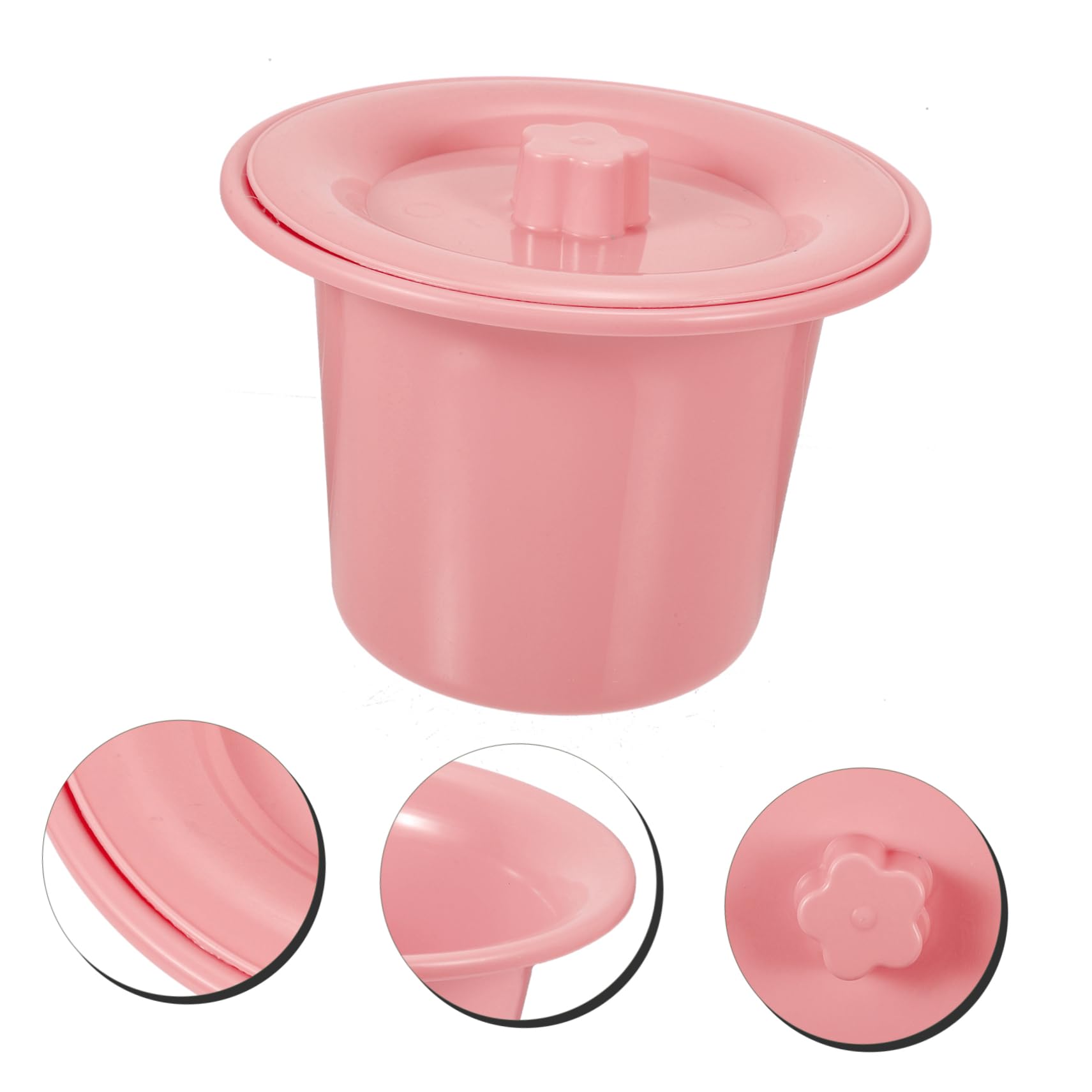 Gatuida 2 Pezzi Sputacchiera Vaso Da Notte Portatile Vasino Per Urina Bambino Vasino Da Campeggio Vaso Da Toilette Vaso Secchio Padella Portatile Brocca Per Urina Notturna