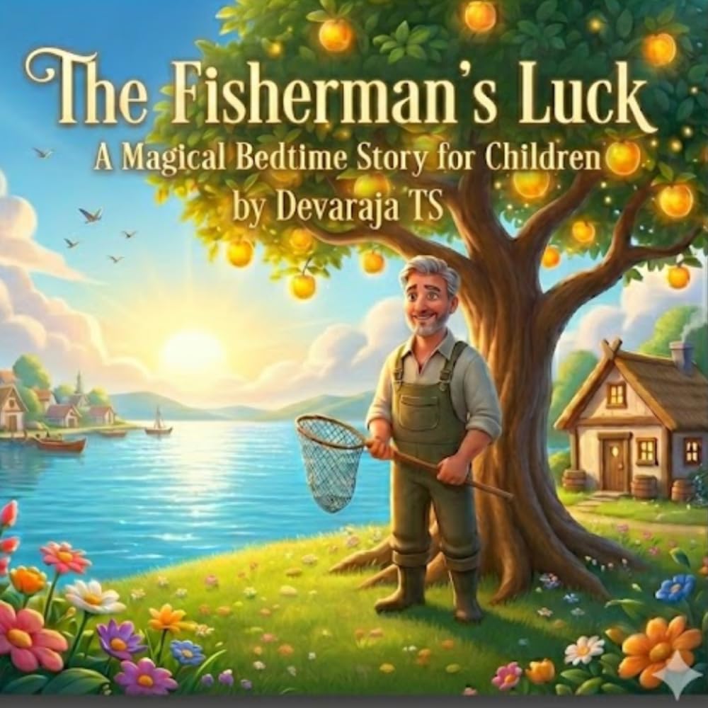 The Fisherman’s Luck: A Magical Bedtime Story for Children