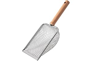 YOXIER Cat Scoop: Effortless Litter Removal for Cat Parents