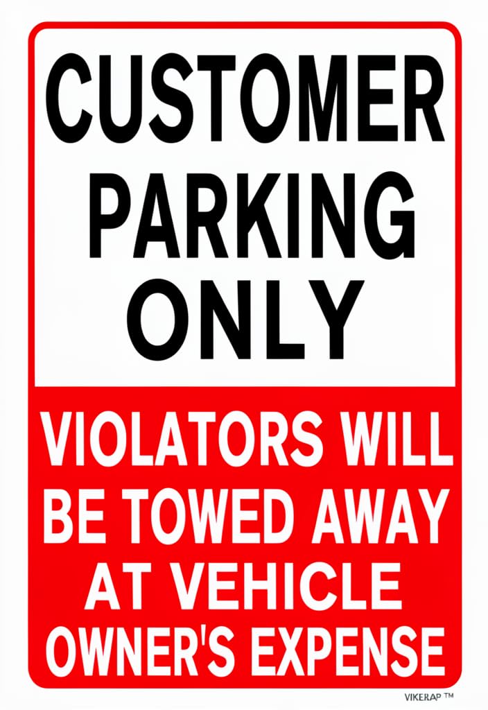 peiyeety DoEnter Without Owners Permission Tin Sign 12x8 Inch, Metal Warning Safety Sign for Home, Office, Private Property, Door, Fence, Garage Wall Decor