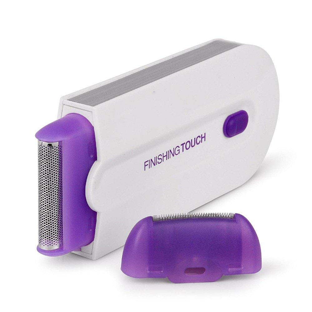 MARJI&ANUVRUTTI Finishing Touch Rechargeable Instant Painless Facial Body Hair Remover Trimmer Big Finishing Touch with Adapter Rechargeable Instant Pain-Free Facial, (1pc White) (B08VND9FP3) Amazon Price History, Amazon Price Tracker