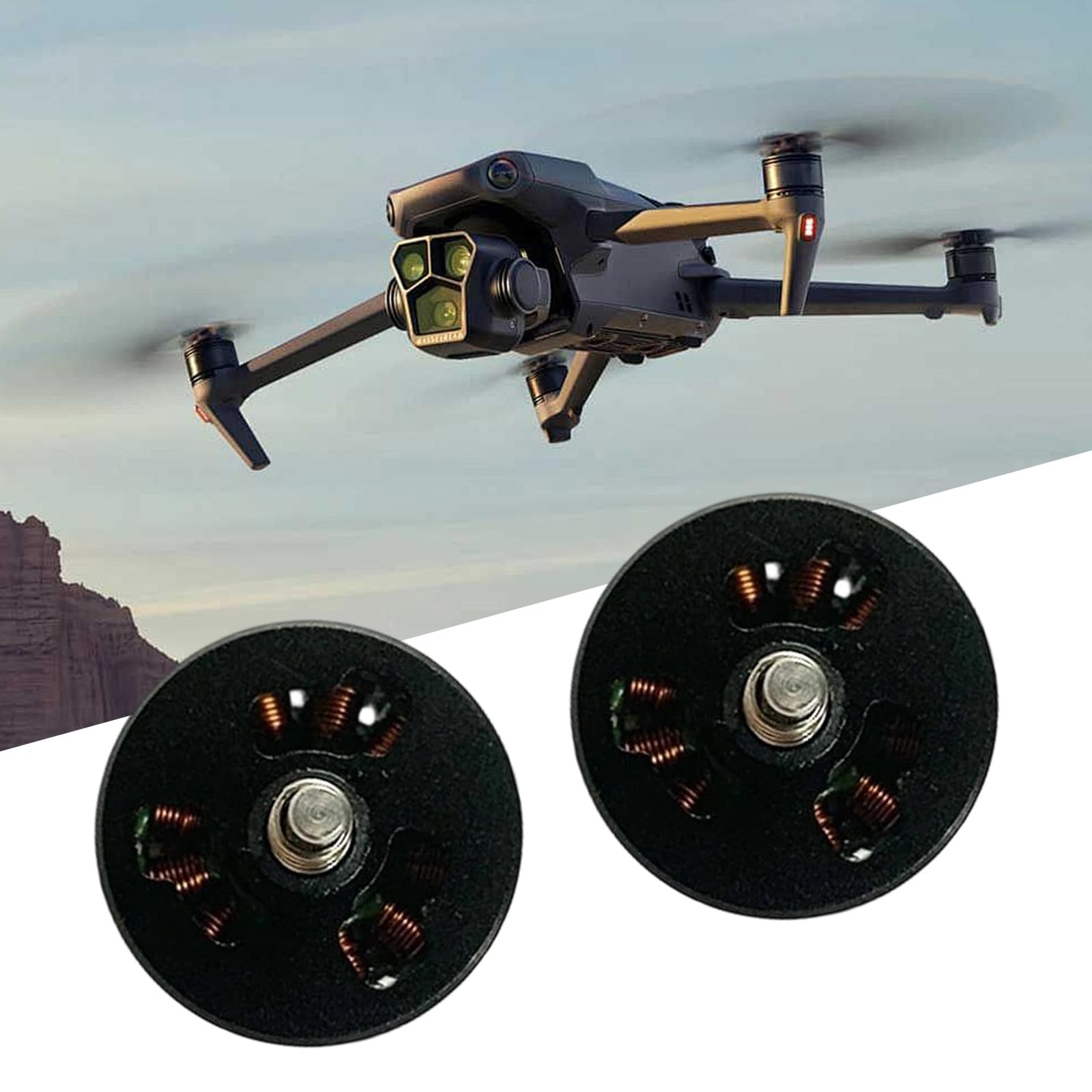 Motores de diseñados con precisión para un vuelo, CW 2PCS