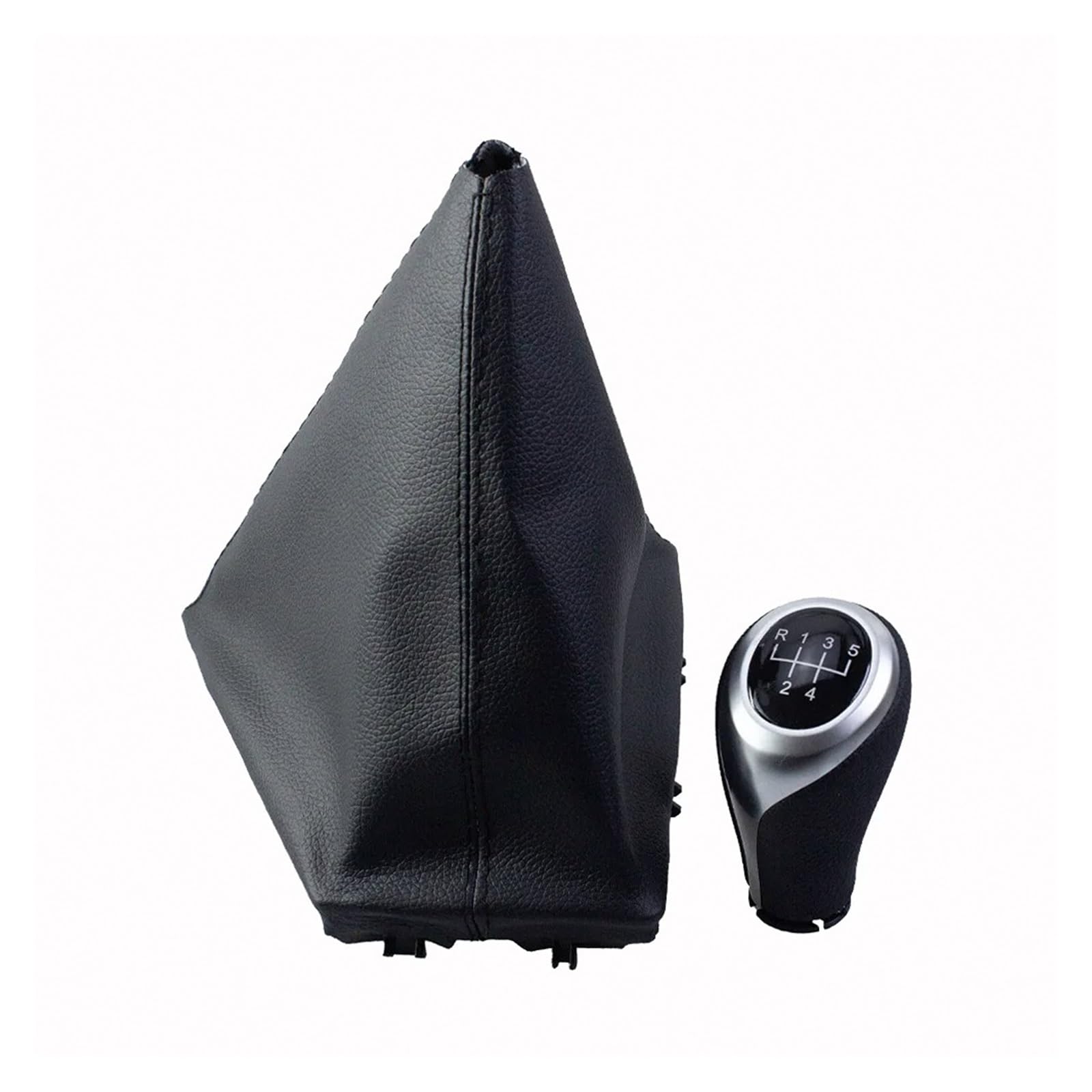 GLBLPEXELR for BMW F30 Sporty Shift Lever Knob Black