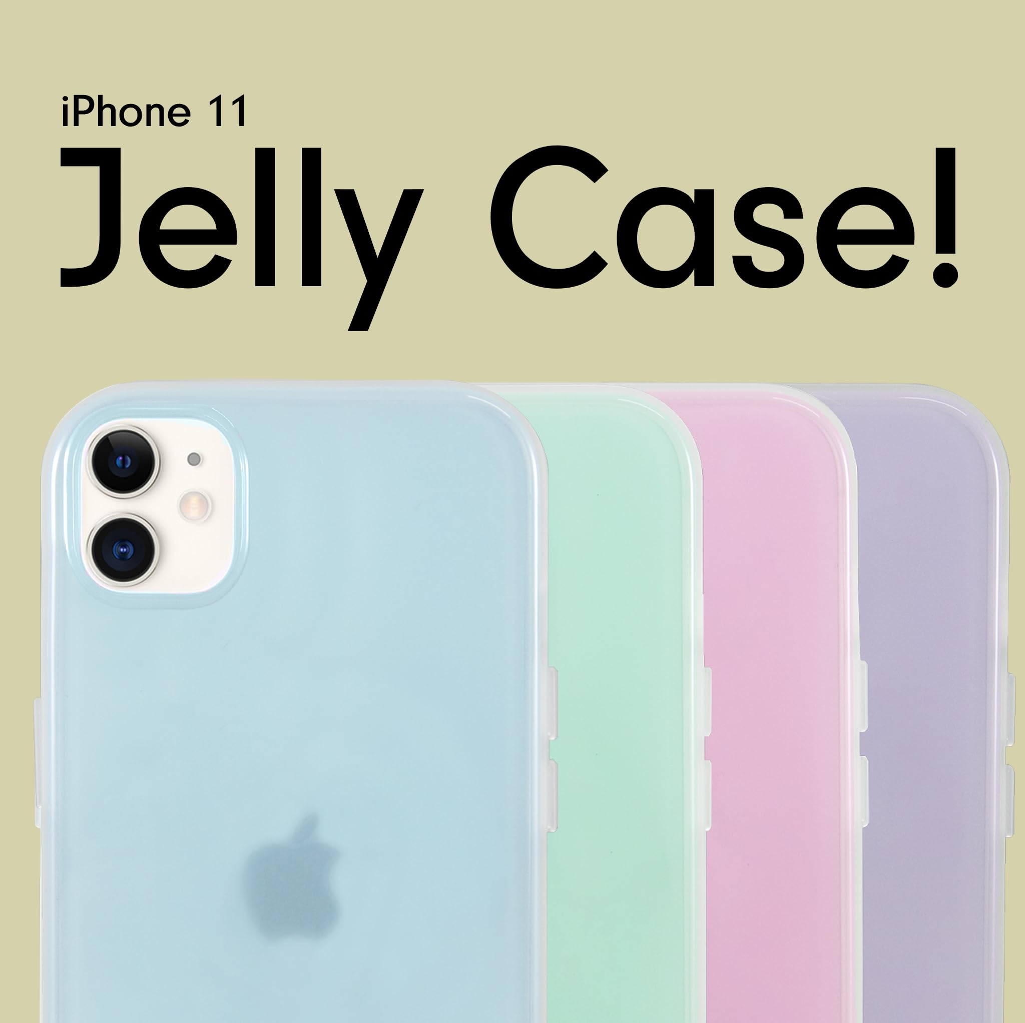 Amazon.co.jp: Sonix Apple iPhone ケース iPhone 11用 (ジェリー