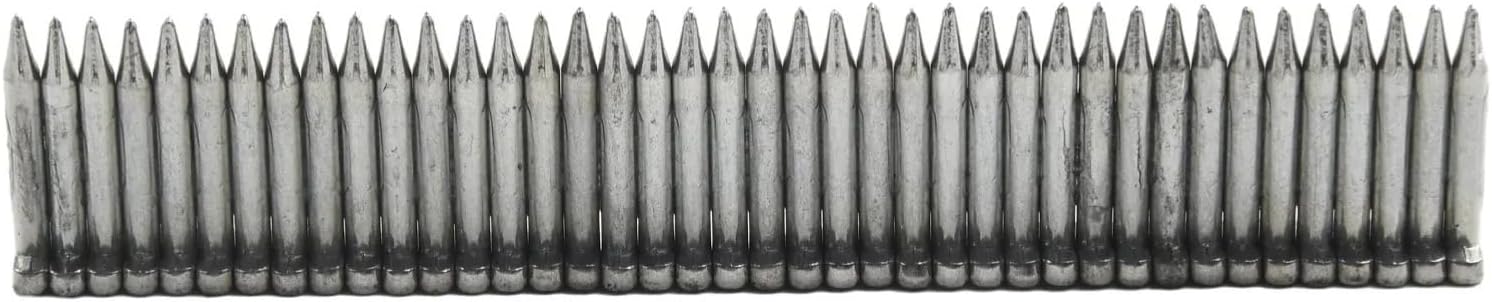 Masonry Nails Pneumatic Steel Nails Cement 18 * 6 * 2mm For Manual Nailer Woodworking Furniture Repairing Tool(1200pcs)