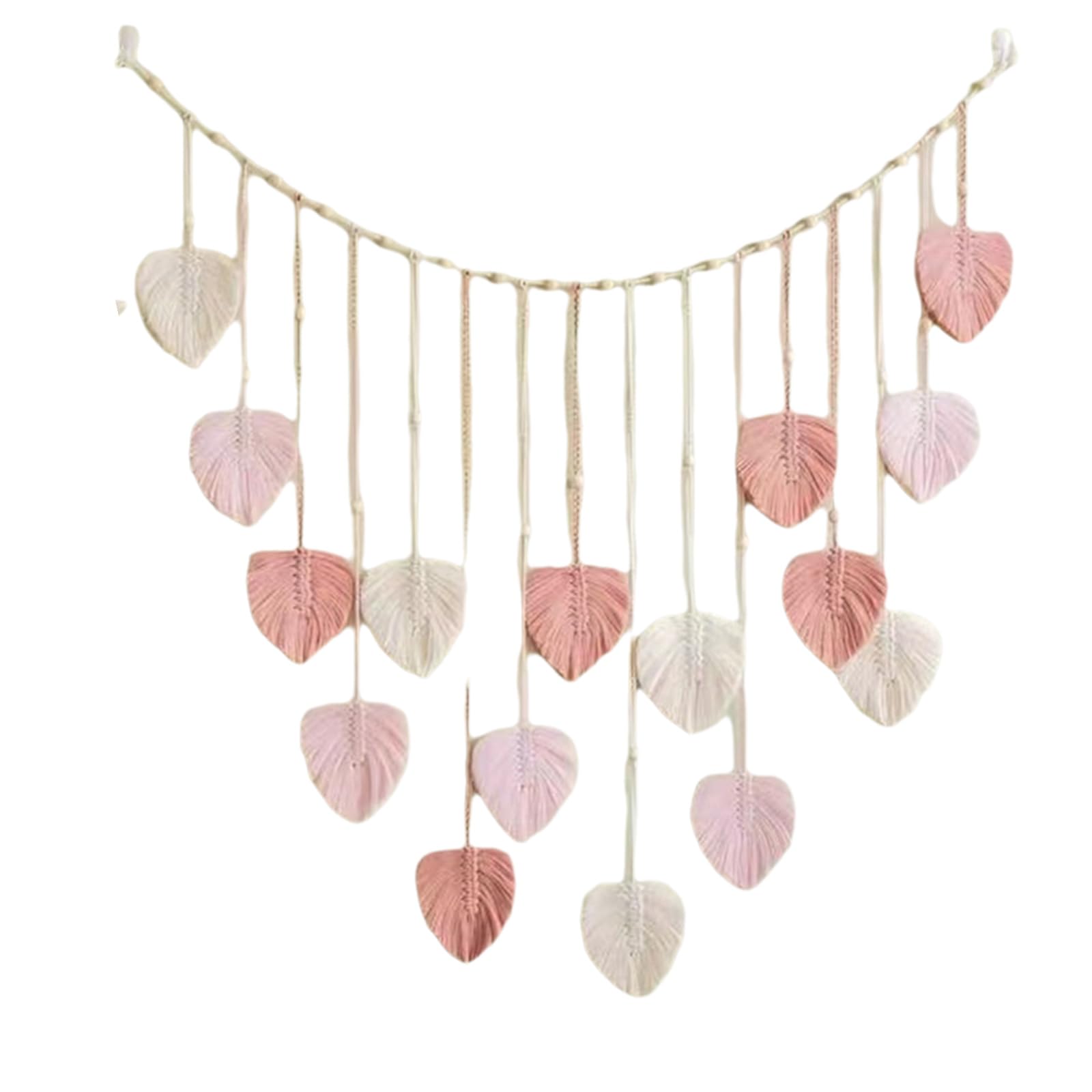 Xinsheinelry Macrames Wall Hangings Tapestrys Art Decorations Home Fringes Woven Macrames Leaves Tapestrys