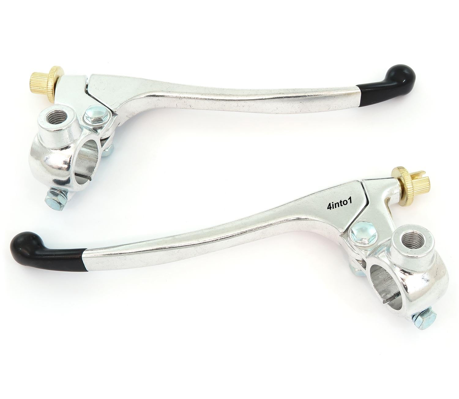 Amazon.com: 4into1 Motorcycle Rubber Tipped Lever Assembly Set w