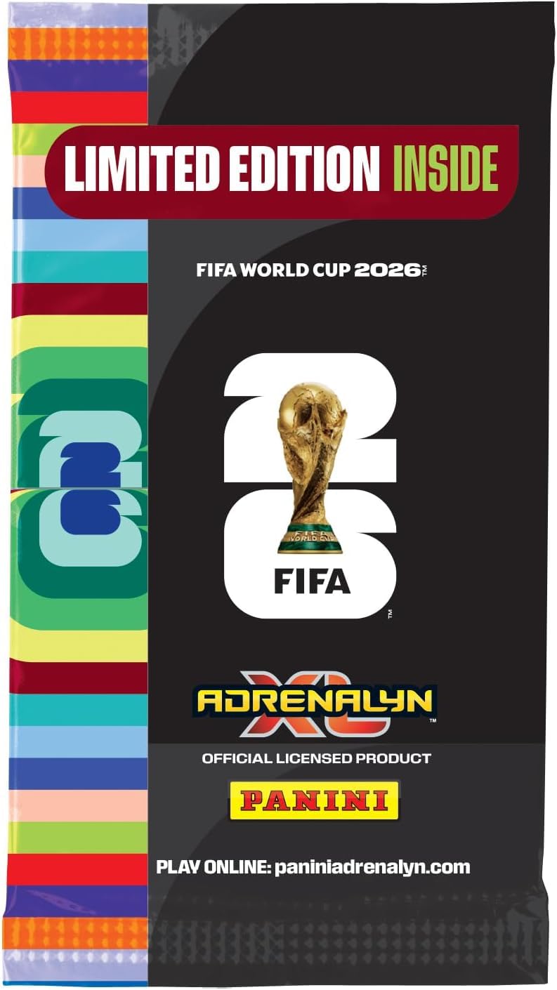 Pakiet startowy FIFA World Cup 2026 Adrenalyn XL