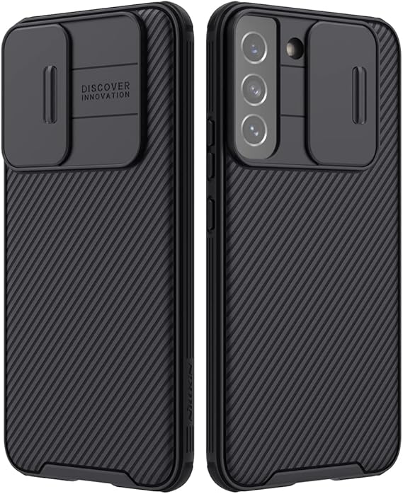 Nillkin Galaxy S22 Case, CamShield Pro Galaxy S22 6.1in Case with Slide