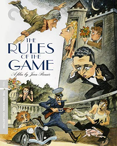 The Rules of the Game (The Criterion Collection) [Blu-ray] by The Criterion Collection