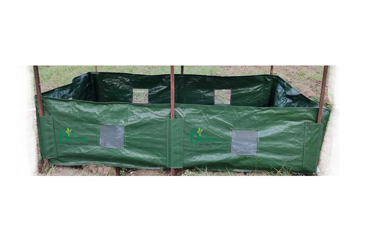 BIO BLOOMS AGRO INDIA PRIVATE LIMITED Vermi Compost Making Bed/Vermi Bed 8FT x 4FT x 2FT (340gsm)-image-46