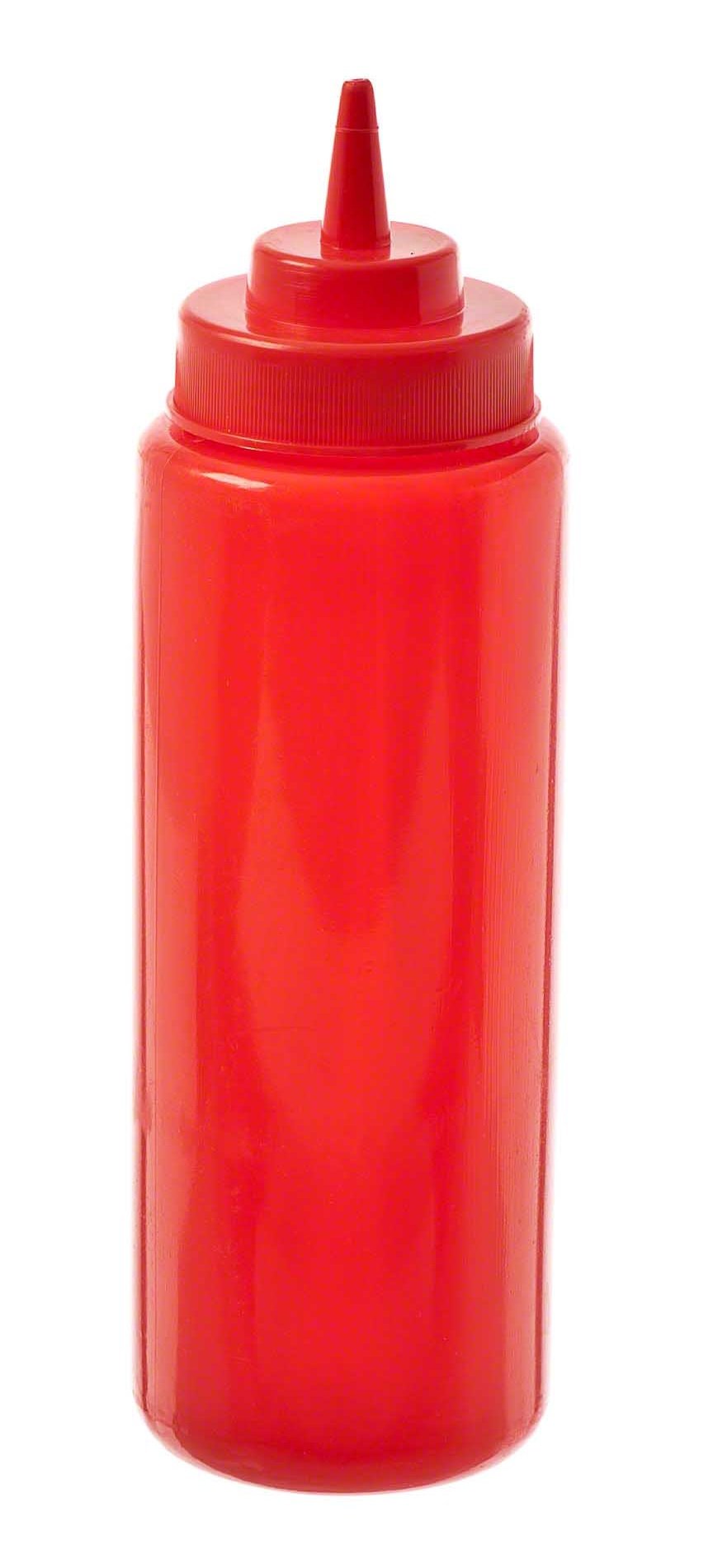 Browne 32 oz Wide Mouth Squeeze Bottles [Set of 12]