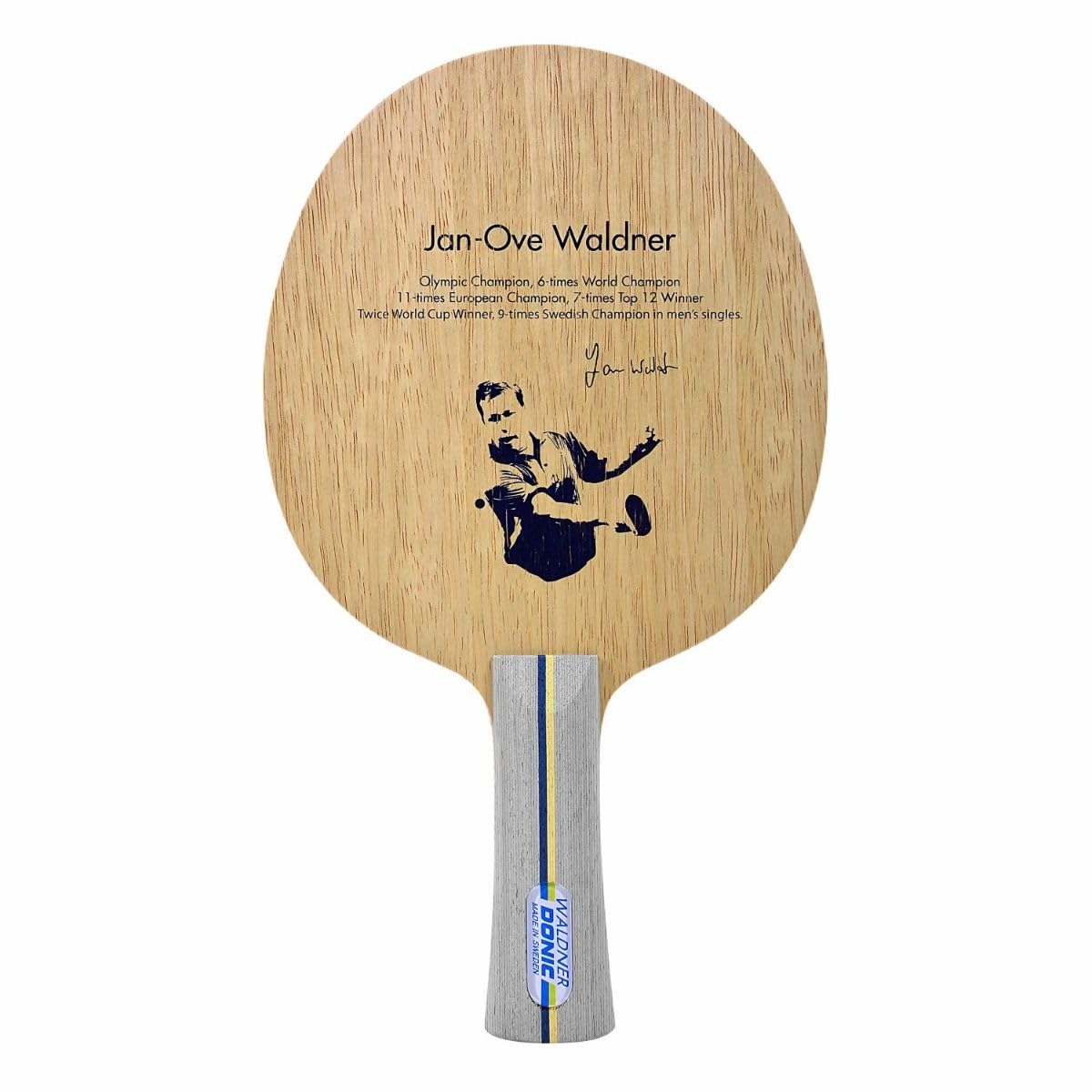 DONIC Waldner Offensiv 2016 Powerful (85g) Table Tennis Blade-image-31