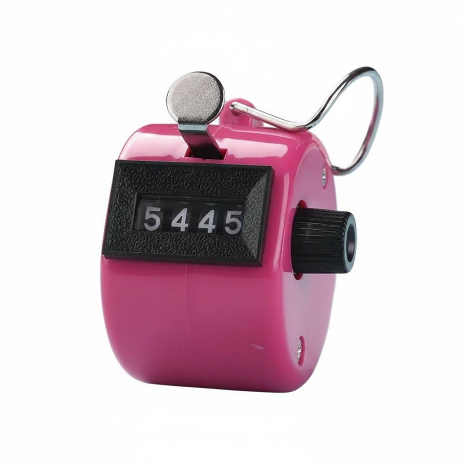 No Batteries Required Handheld Tally Counter Easy to Use 4-Digit Number Counter Portable Design ABS Hand Counter Quick Reset Knob for Inventory Management-image-39