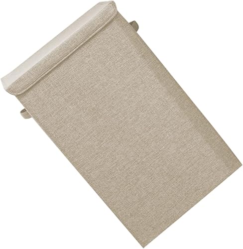 Miniatura 10 de Cestas de almacenamiento de ropa con tapa, cesta multifuncional para ropa sucia, cesta de almacenamiento de juguetes para niños, cesta