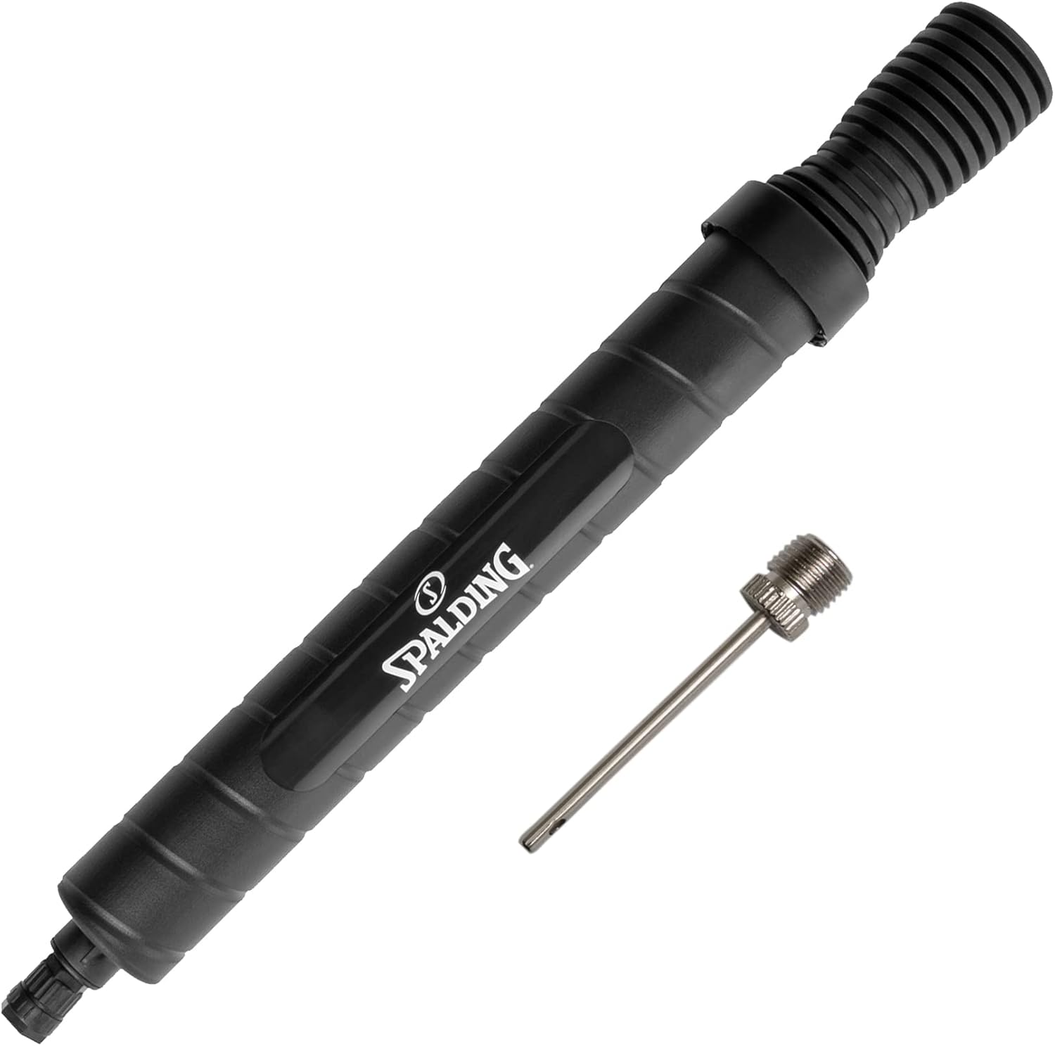 Spalding 12" DUAL ACTION BALL PUMP : Sports Inflation Devices : Sports & Outdoors