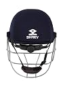 Shrey Classic Steel Cricket Helmet (Maroon, S) gallery image