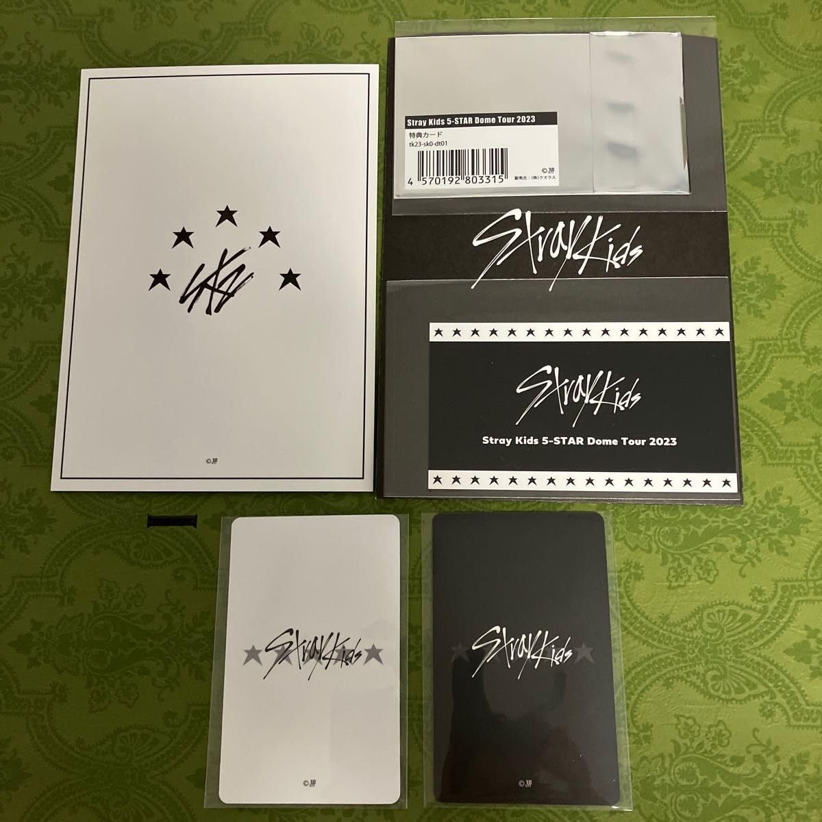 Amazon.co.jp: StrayKids スンミン メッセージカードラントレ グッズ 