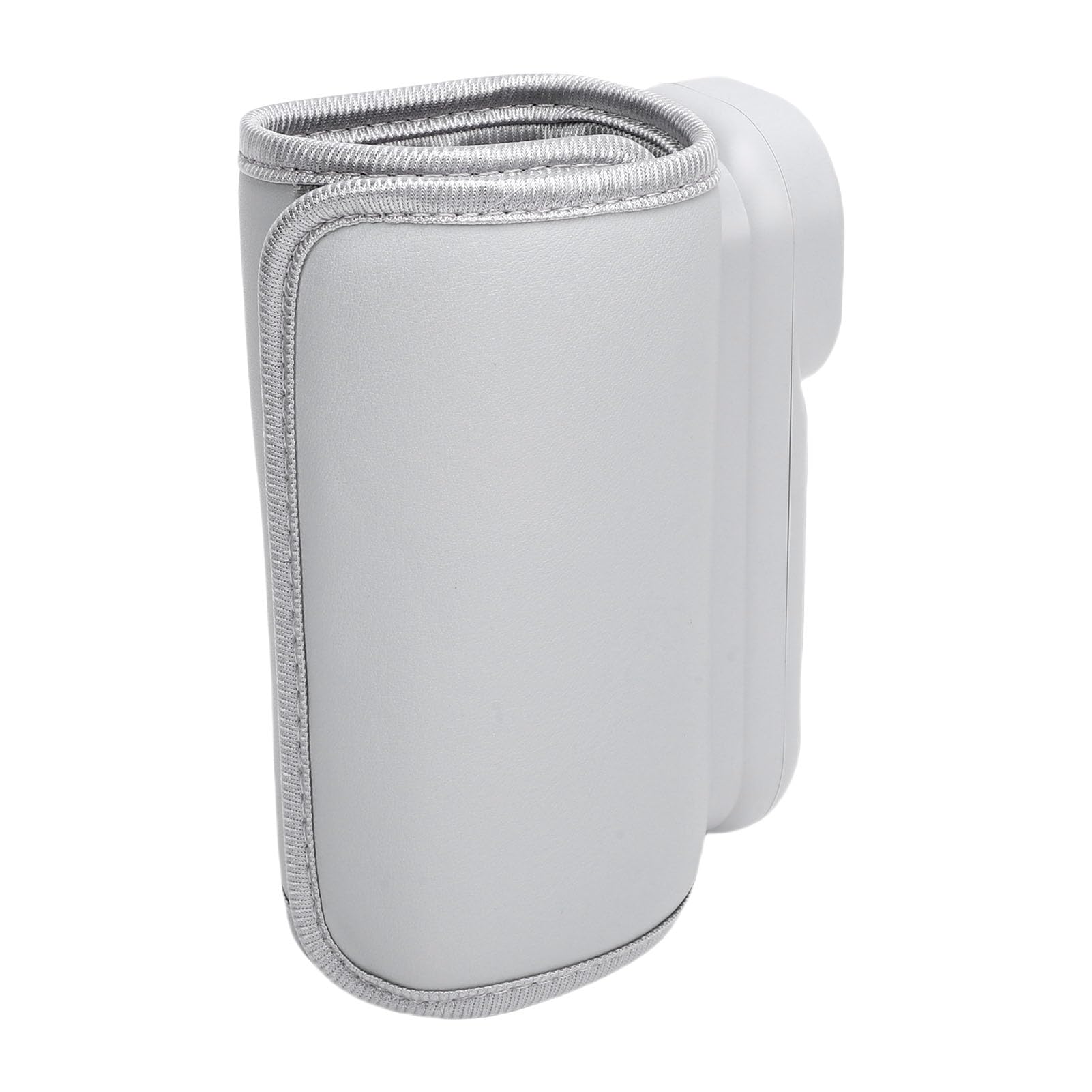 Scaldabiberon Portatile Ricaricabile con Riscaldamento Rapido per Viaggi in Movimento, Riscaldamento Surround a 360° per Neonati, Materiale in Pelle PU