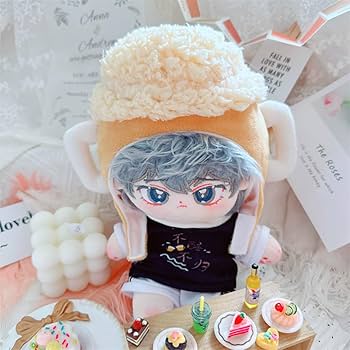 Amazon.co.jp: niannyyhouse 20cm ぬいぐるみ 服 ビールキャップ