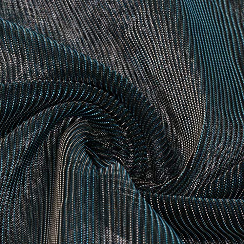 DYNWAVE Cinto de Dança Do Ventre Cintura Dança Do Ventre Hip Cachecol Cinto Triângulo Saia Turquesa