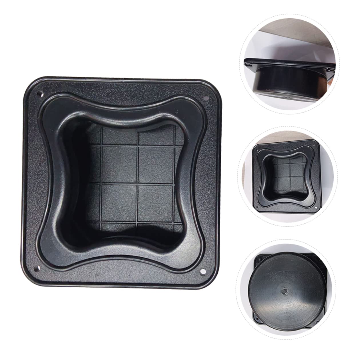 VICASKY Speaker Handle for Stage Audio Cabinets Loudspeaker Replacement Handle Smooth for Easy Installation and Use