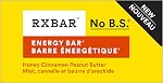 RXBAR Barre de protéines d'énergie Miel Cinnamon Beurre d'arachide 12x55g (Boîte de 12)