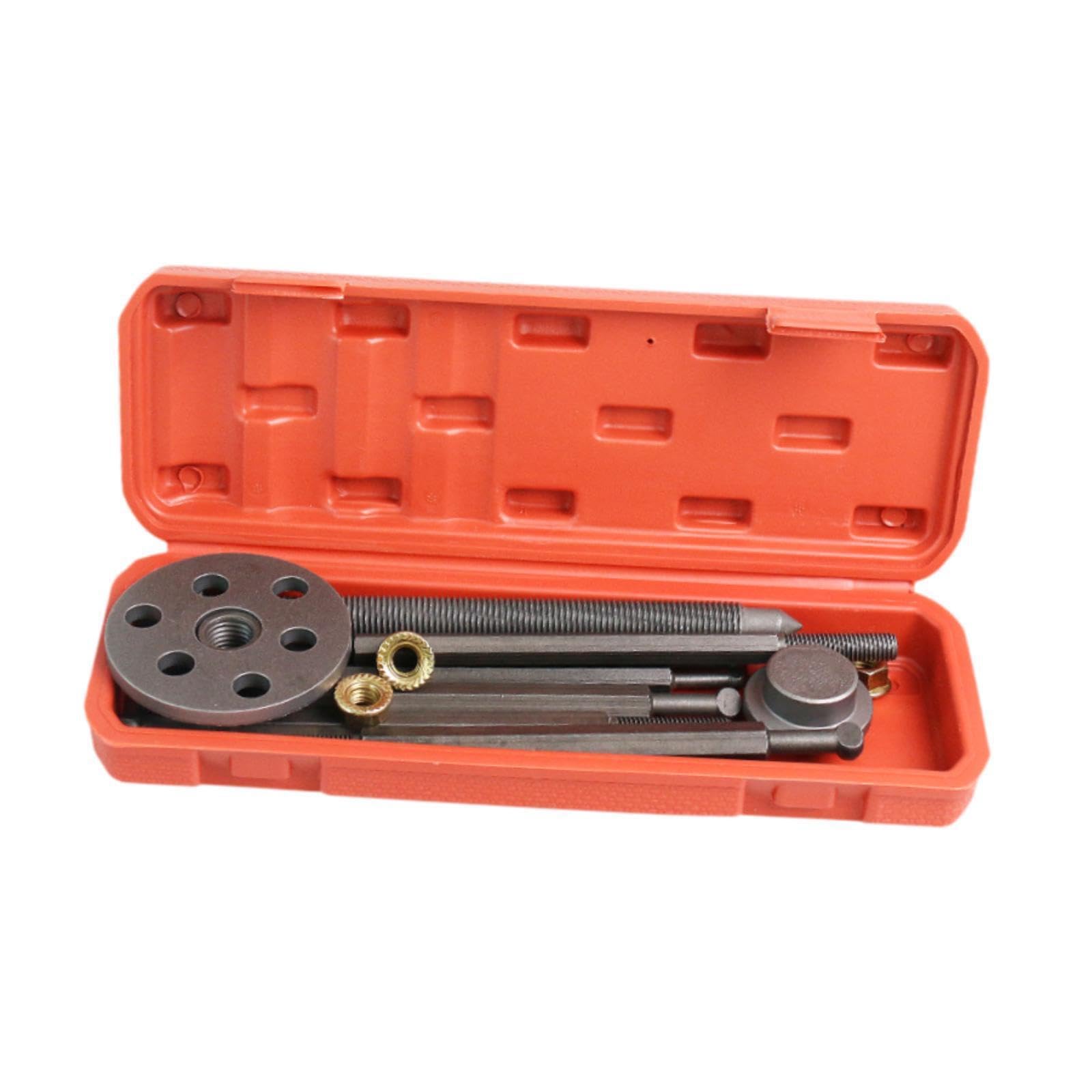 Kixzsaz Enhanced Bearing Extractor Tool With Comprehensive Set Of Components Fit For Efficient Disassembly In Agricultural Applications Generic Bearing