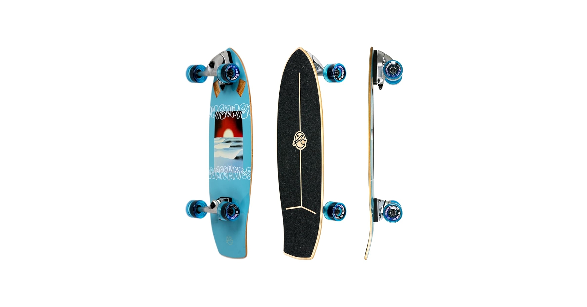 FLOW Surf Skates Swell 33\" フローサーフスケートボード Amazon | FLOW Surf Skates Swell 33