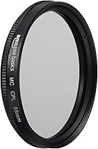 Amazon Basics Filtro de lente de cámara polarizador circular - 2.165 in