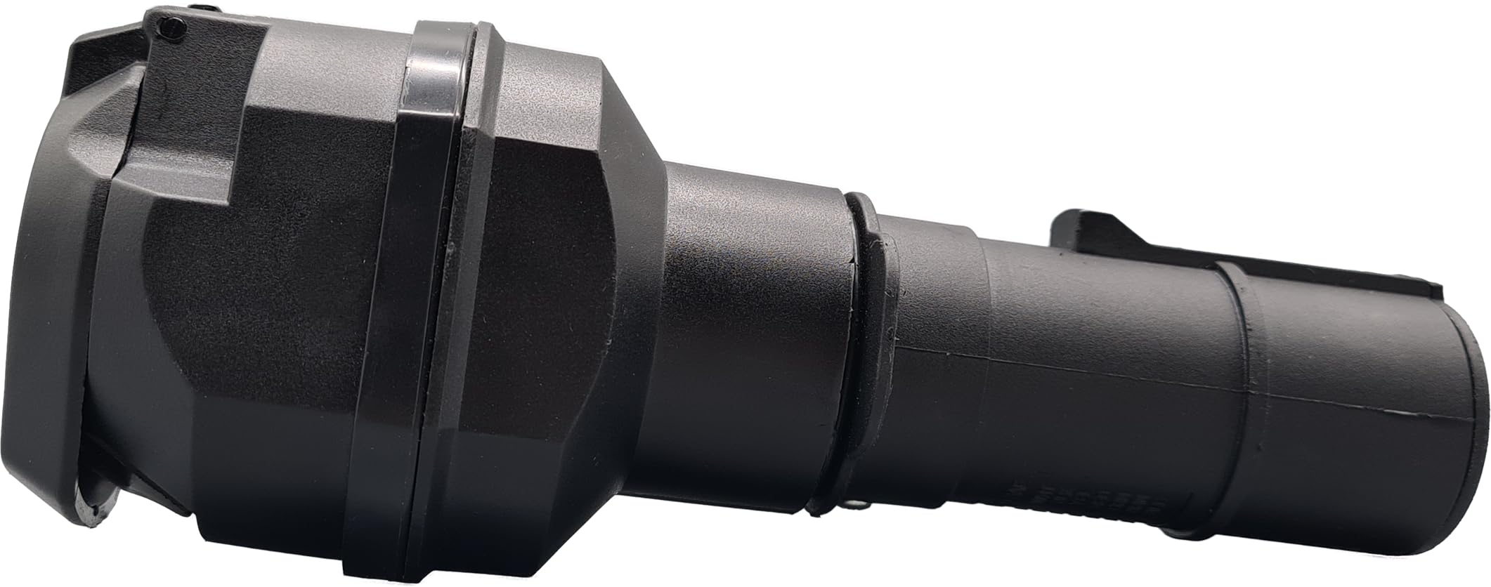 Berger & Schröter | Spannungswandler Adapter für Anhänger 7 polig 24V auf 7 polig 12V, ISO 1185, ISO 1724, Spannungsreduzierer