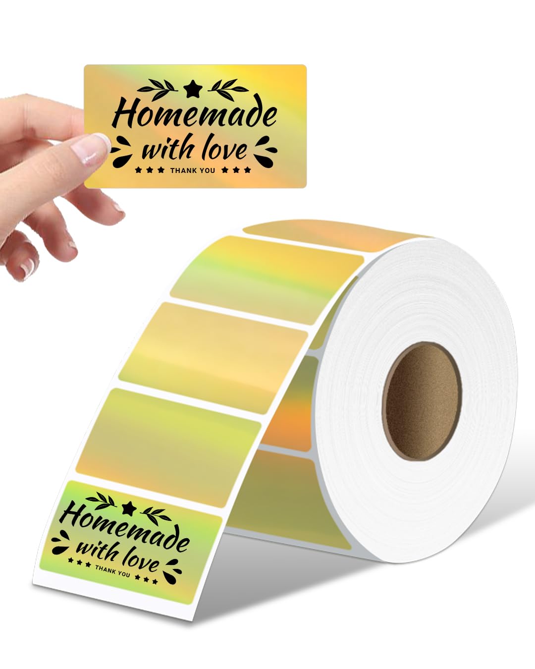 Etiquetas Autoadhesivas Térmicas 100x50 Mm - 1000 Unidades | Cuotas Sin Interés