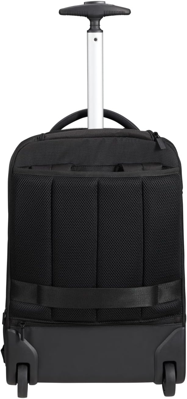Samsonite Mysight Laptop briefcases, Laptop Backpack with Wheels 17.3" (48 cm - 25.5 L), Black (Black), Laptop backpack with wheels 17.3" (48 cm - 25.5 L), Laptop briefcases