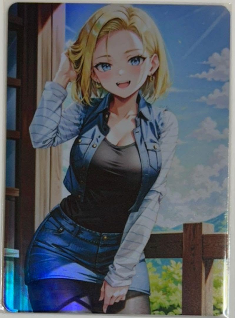 Amazon | acgカード セクシーカード ウラシク 18号17 | アニメ・萌え