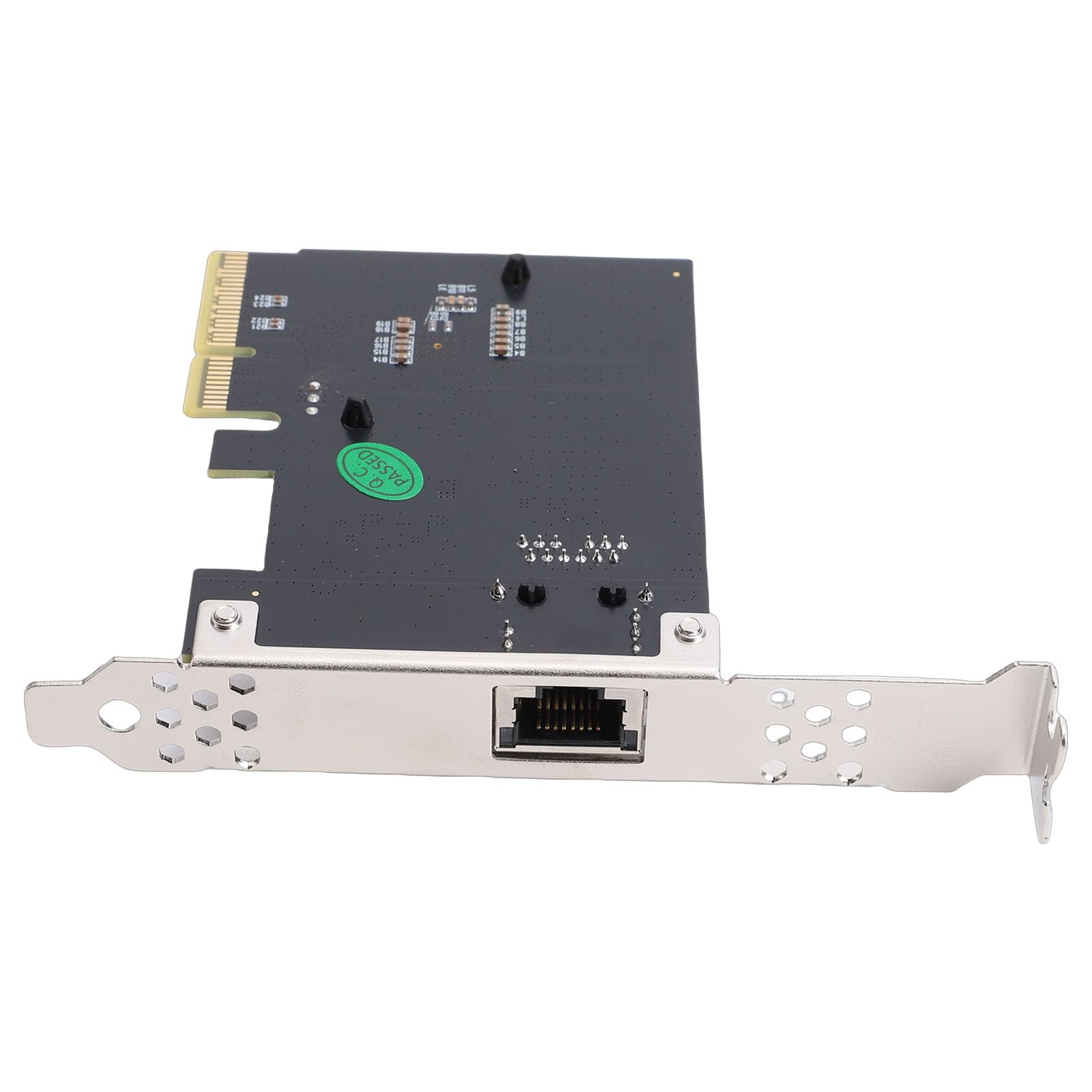 Luqeeg Scheda di Rete Gigabit PCIe 4X, Adattatore Ethernet da 10 Gbps, Scheda di Rete Server con Chip Realtek RTL8127AT, Ideale per, Desktop, Server, PC, NAS e Data Center
