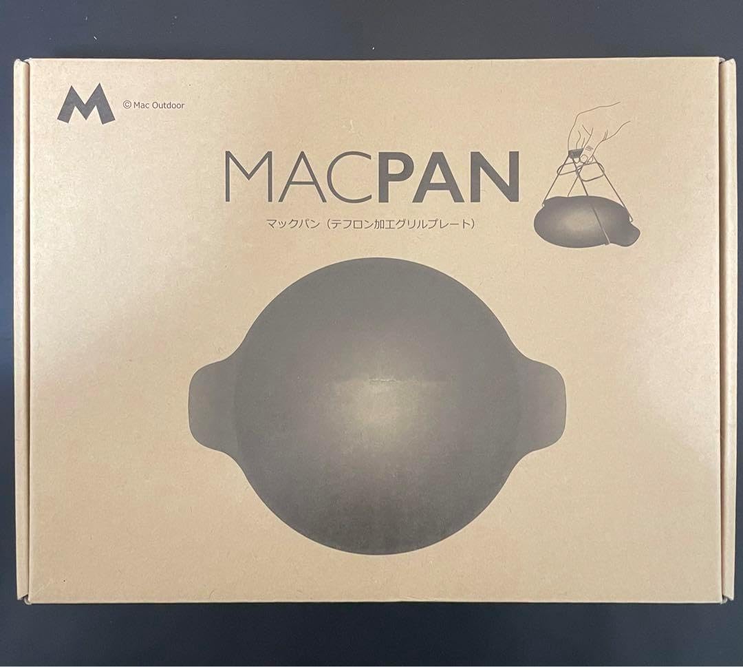 値下げ 未使用 MACPAN マックパン マックアウトドア マルチグリドル