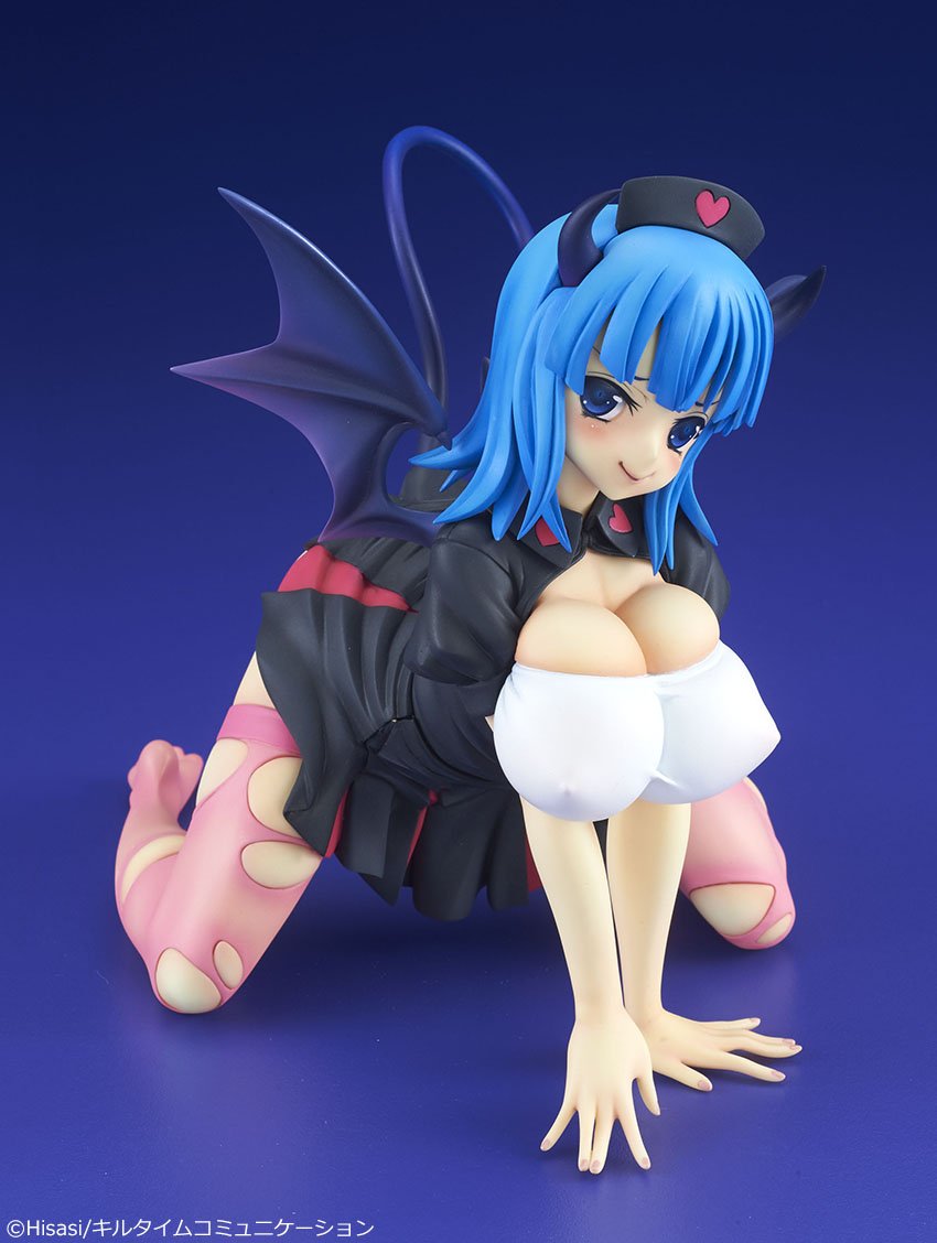 Amazon.co.jp: 献血悪魔 赤音 BlackDevil ver. 1/5スケール PVC製 塗装