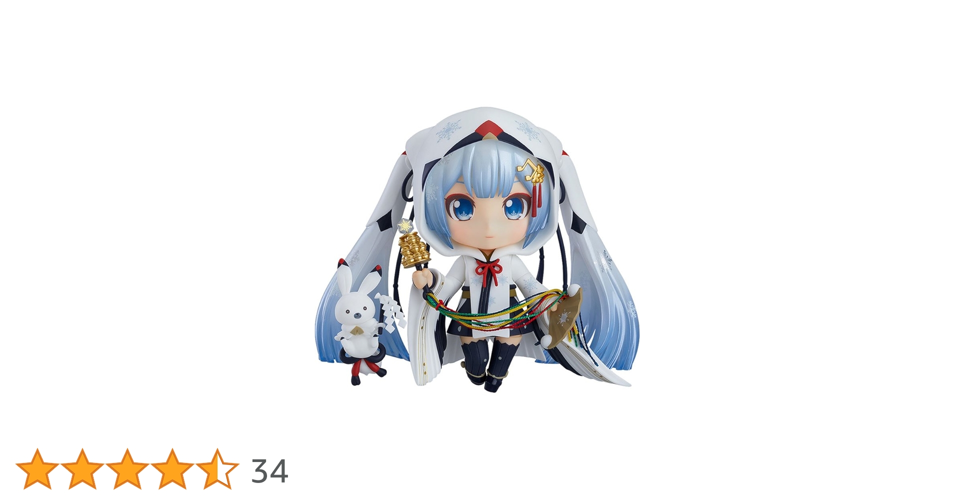 初音ミク　雪ミク　タンチョウ巫女 Ver　2018 ねんどろいど　フィギュア Amazon.co.jp: ねんどろいど 雪ミク タンチョウ巫女Ver. (SNOW
