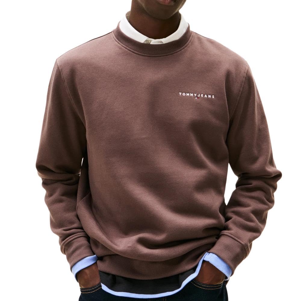 TJM REG LINEAR CREW EXT Sweatshirt Erkek