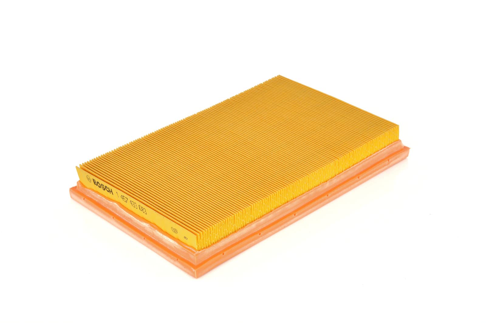 Bosch S3083 Car Air Filter - Separates Particles from the Air Intake - Moisture-resistant plus High Tensile Strength