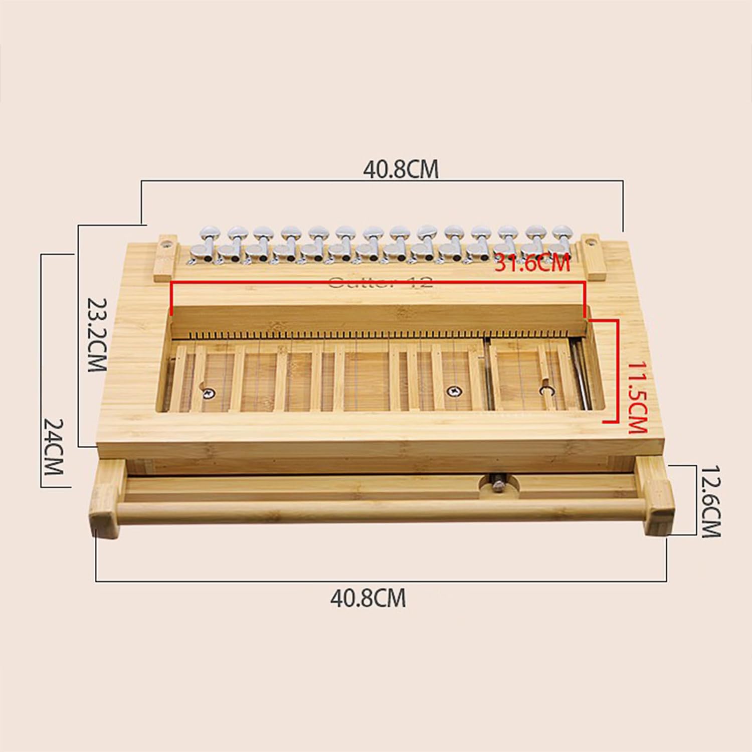 Outil de découpe de savon, épaisseur réglable, kit de fabrication de savon avec sac de rangement, outil professionnel pour savon fait main