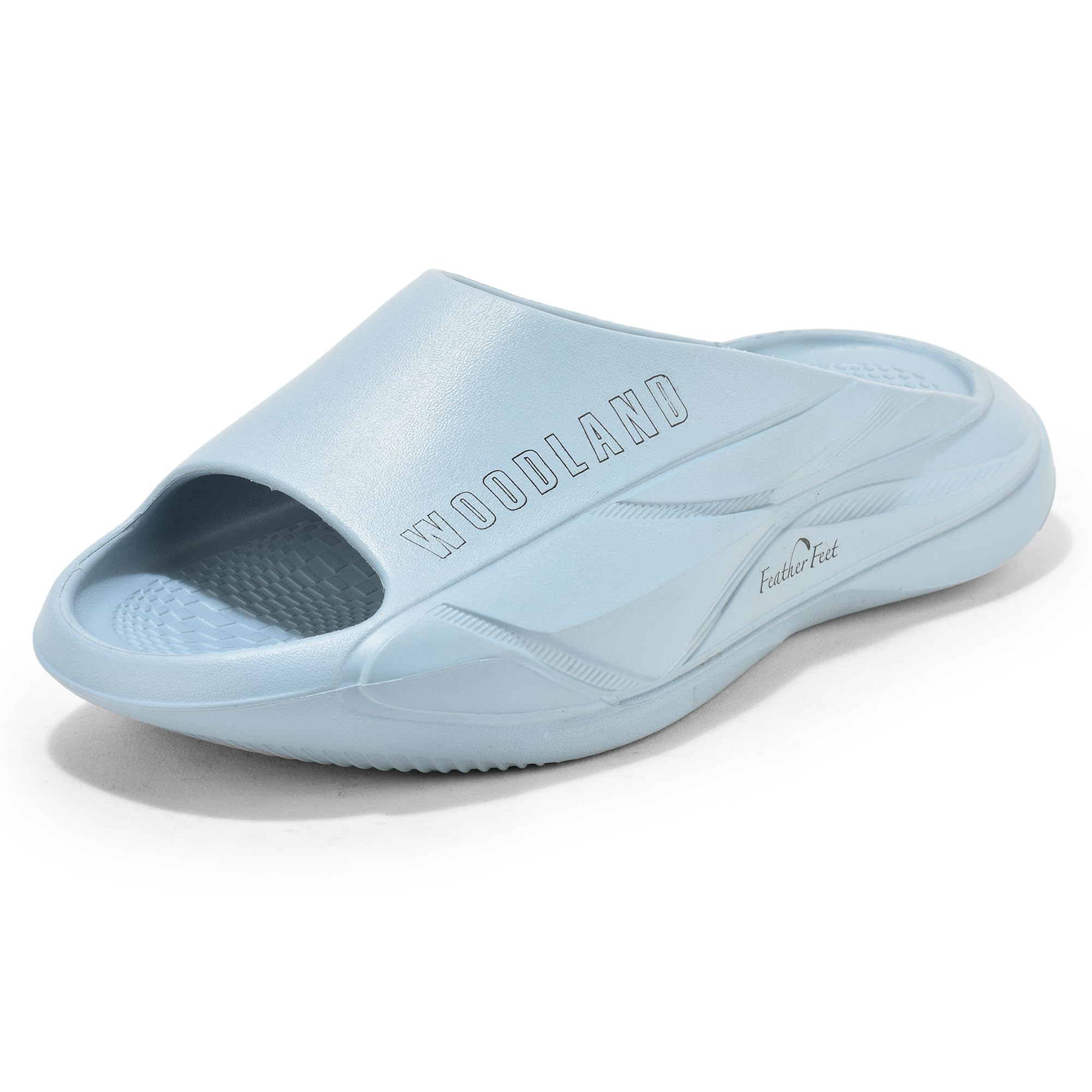 Woodland Men's Dusty Blue Slipper - Image 1