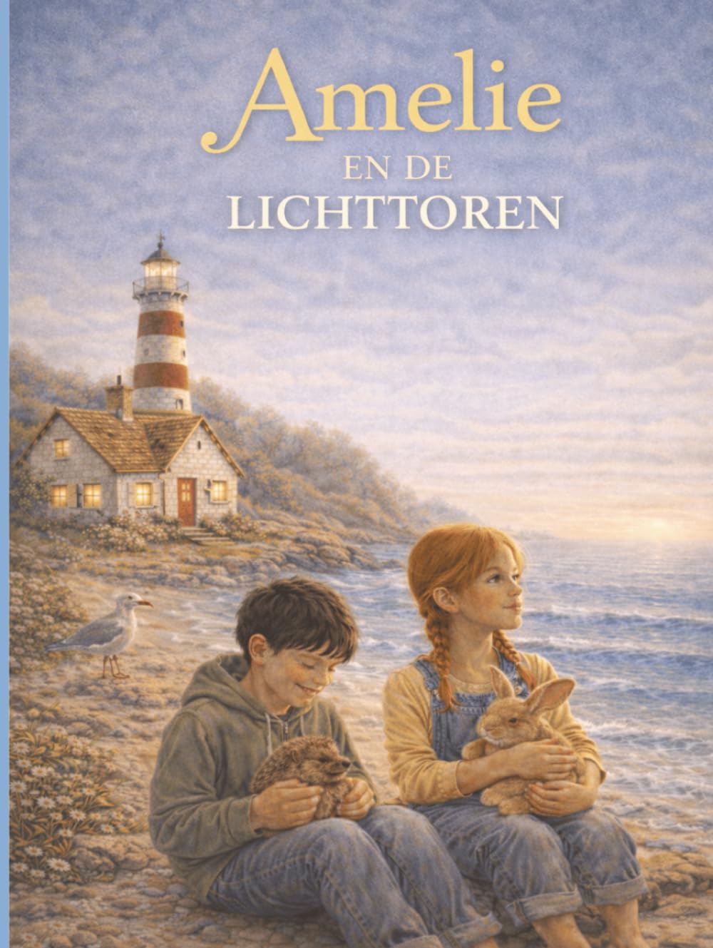Amelie en de Lichttoren: Een magisch avontuur over moed, vriendschap en het volgen van je eigen licht (De wonderlijke avonturen van Amelie)