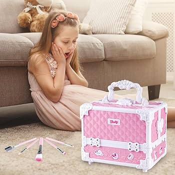 Amazon | Farigrut 子供 メイクアップセット 知育玩具 メイク