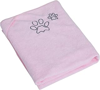 Winthome Super Absorbent Microfibre Dog Bath Towel, 77 x 127 cm product image