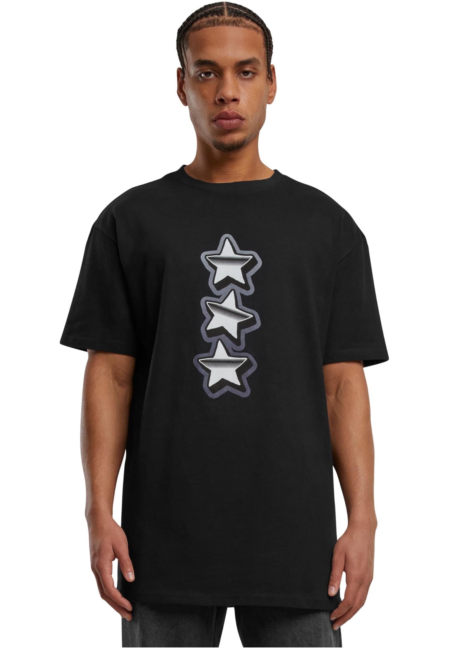 Mister Tee Peace&Love Heavy Oversize Tee