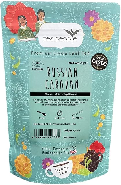 Tea People Russian Caravan - 75g Retail Pack